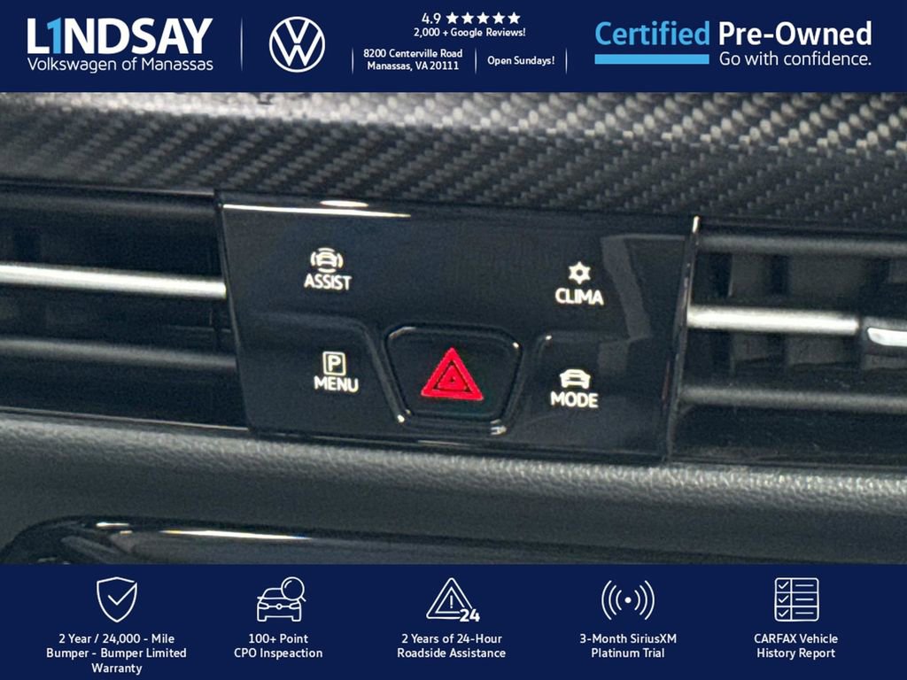 Certified 2025 Volkswagen Golf R Black Edition image 16