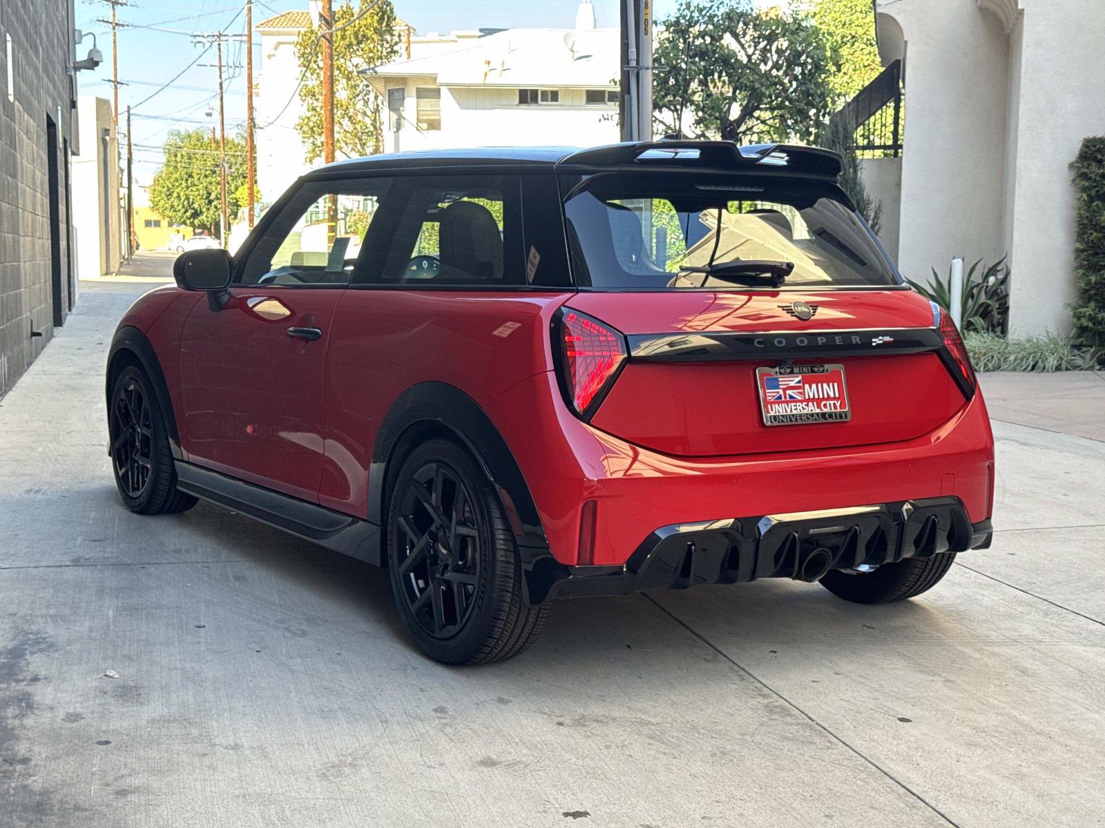 Used 2025 MINI Cooper John Cooper Works image 3