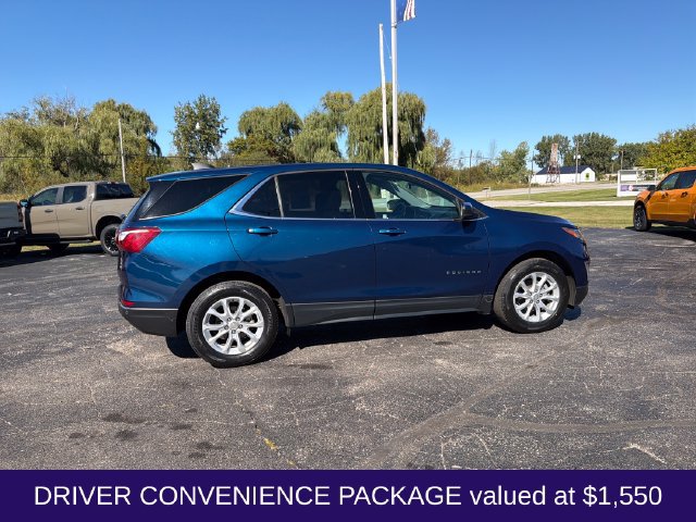 Used 2020 Chevrolet Equinox LT w/ Driver Convenience Package FWD image 10