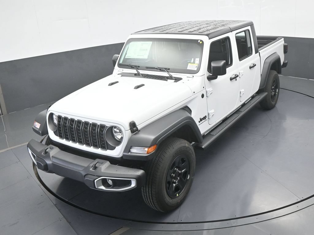 New 2026 Jeep Gladiator Sport AWD/4WD image 38