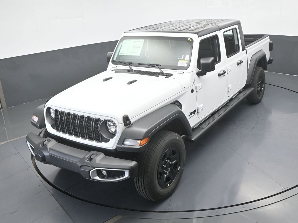 New 2026 Jeep Gladiator Sport AWD/4WD image 38