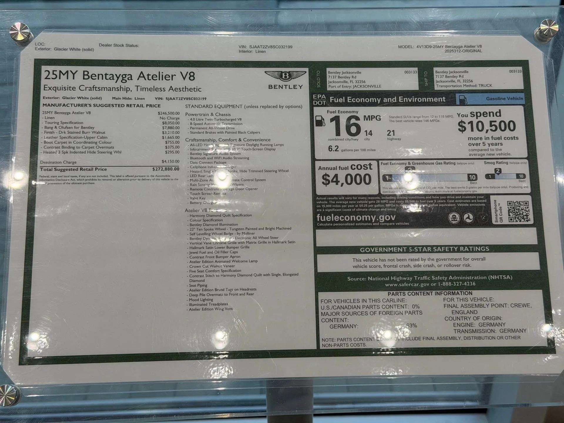 New 2025 Bentley Bentayga image 39