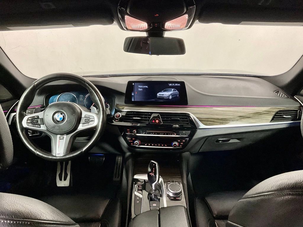 Used 2018 BMW 540i RWD image 23