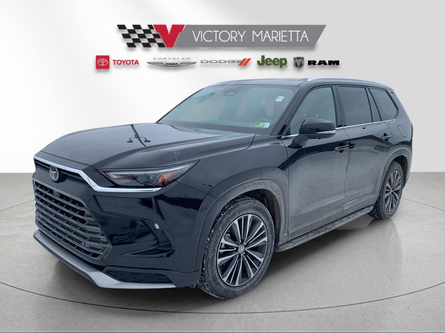 Used 2024 Toyota Grand Highlander MAX Platinum