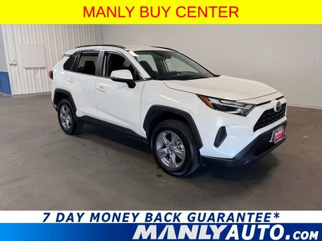Used 2025 Toyota RAV4 XLE image 1