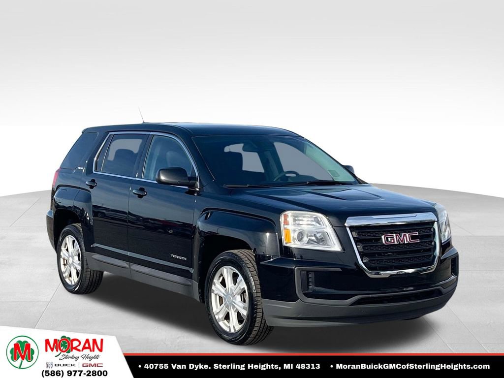 Certified 2017 GMC Terrain SLE FWD image 7