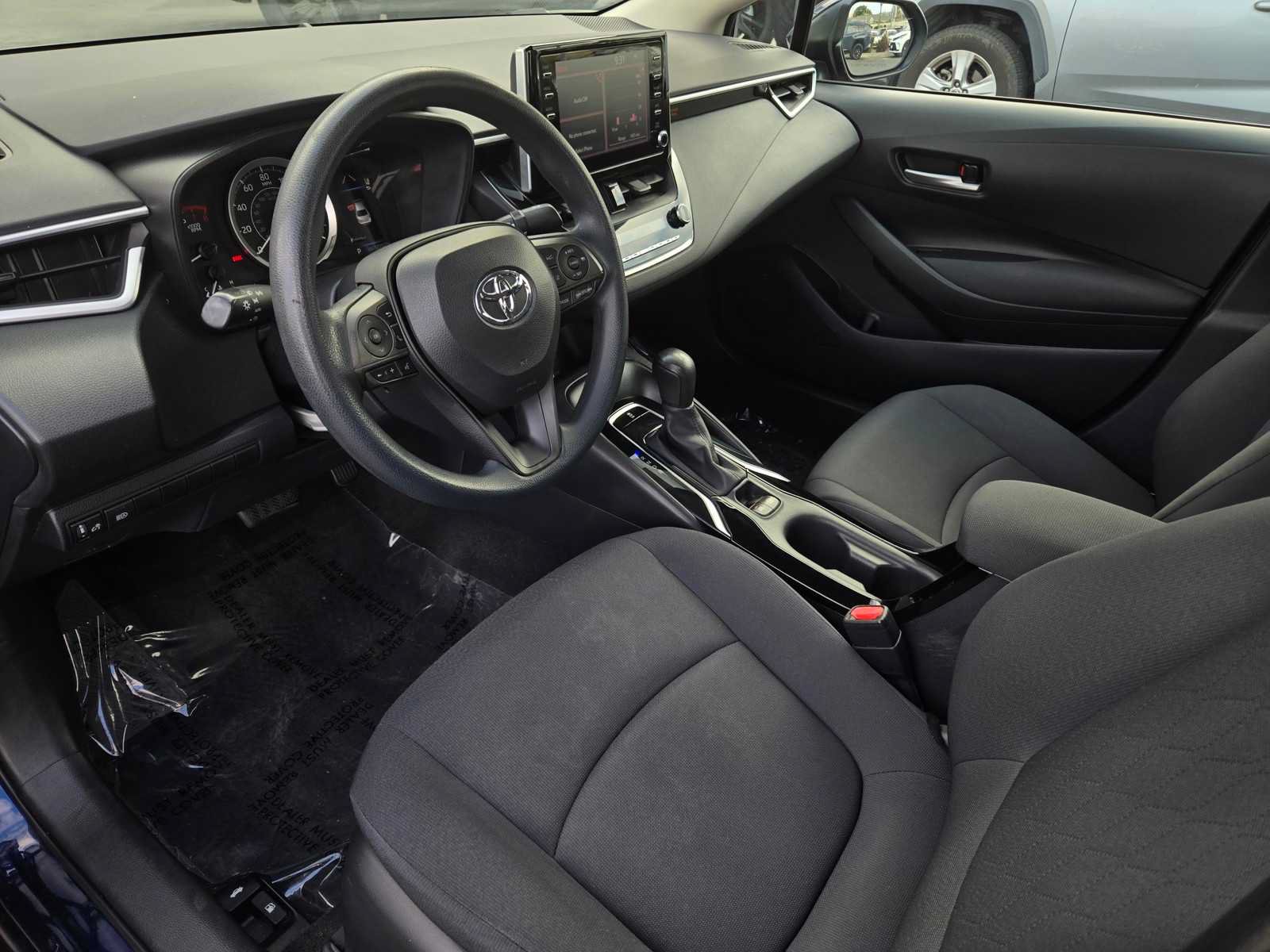 Certified 2020 Toyota Corolla LE FWD image 7