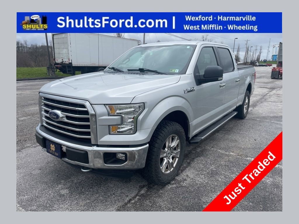 Used 2015 Ford F150 XLT w/ Equipment Group 301A Mid image 1
