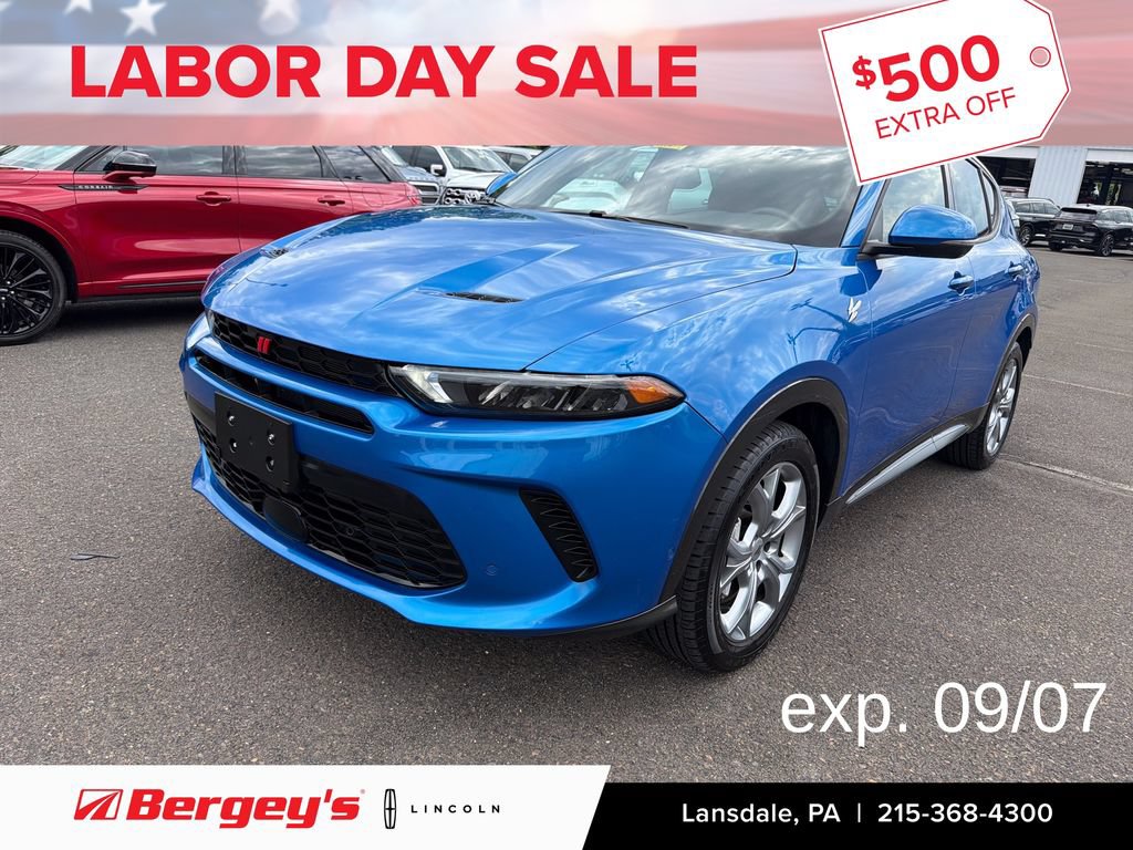 Used 2024 Dodge Hornet R/T Plus w/ Tech Pack Plus w/o Parking