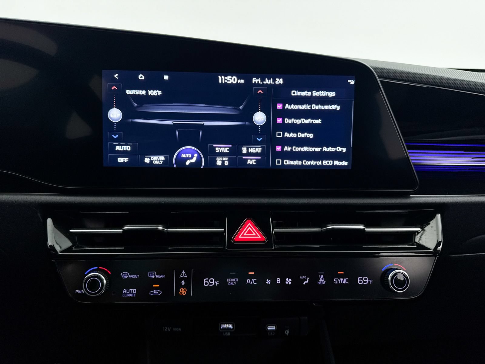 Certified 2023 Kia Niro Wind FWD image 24