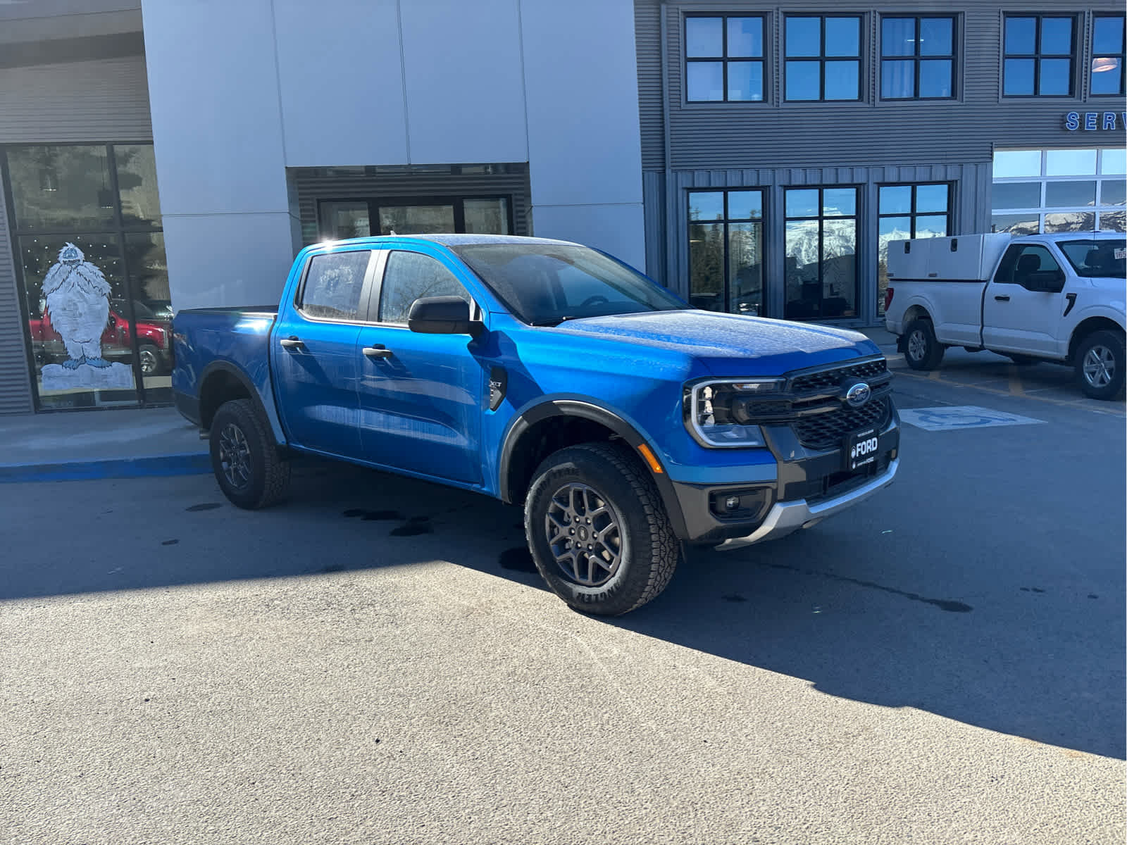 New 2025 Ford Ranger XLT w/ Equipment Group 301A High image 50