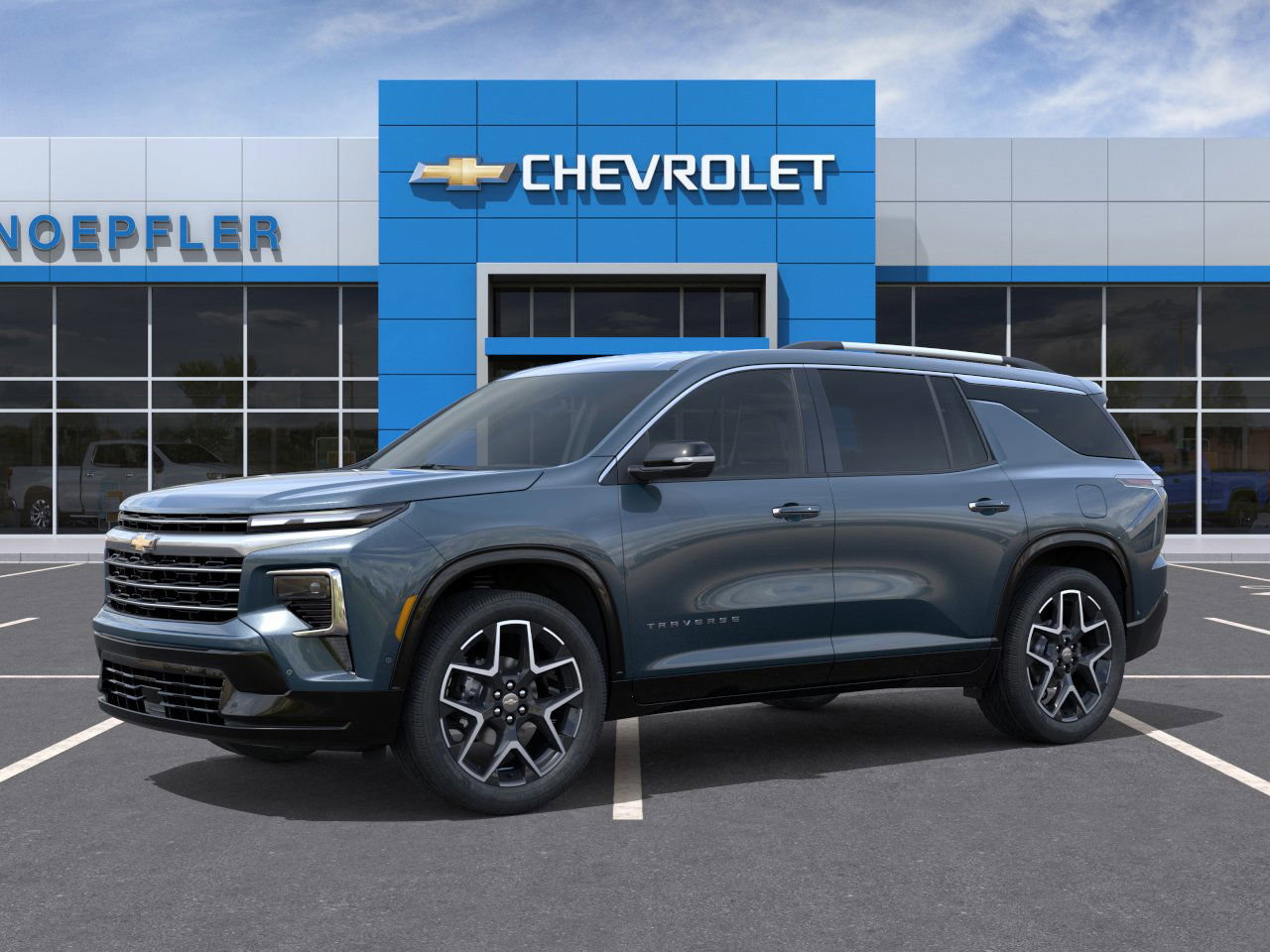 New 2026 Chevrolet Traverse High Country image 2