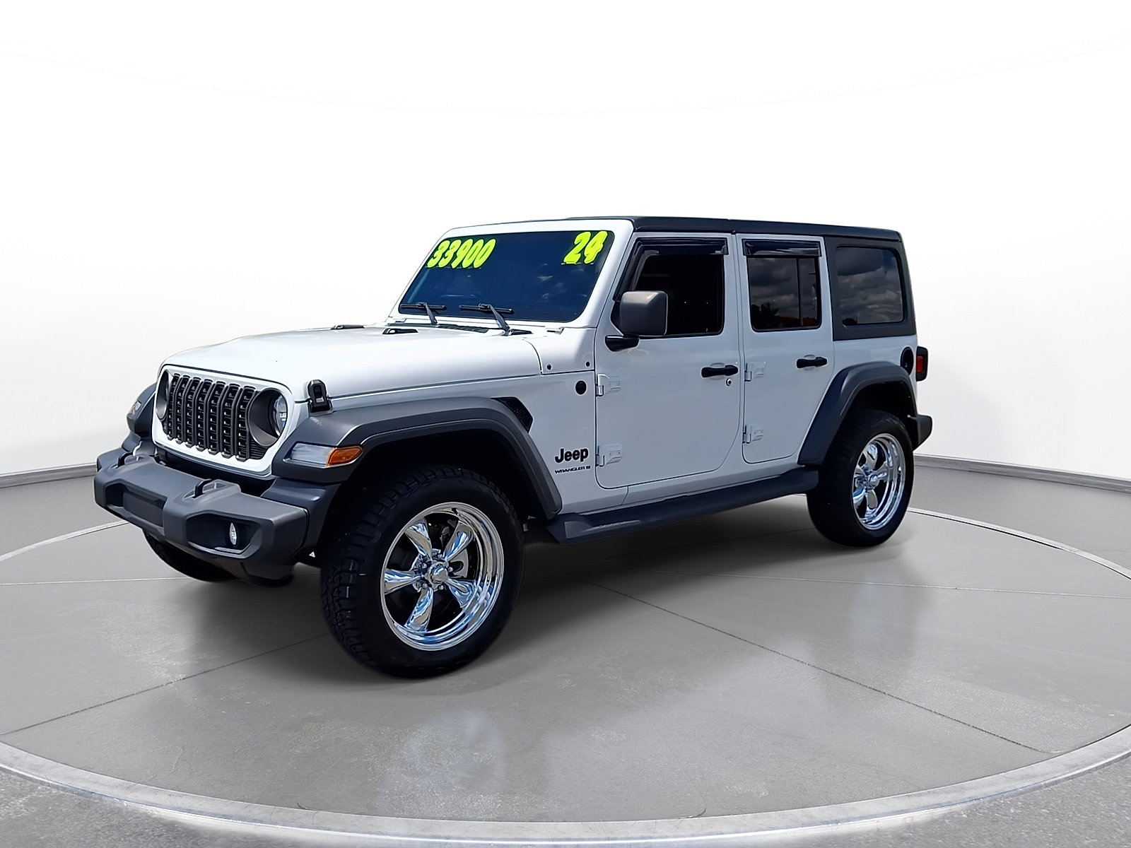 Used 2024 Jeep Wrangler Unlimited Sport AWD/4WD image 4