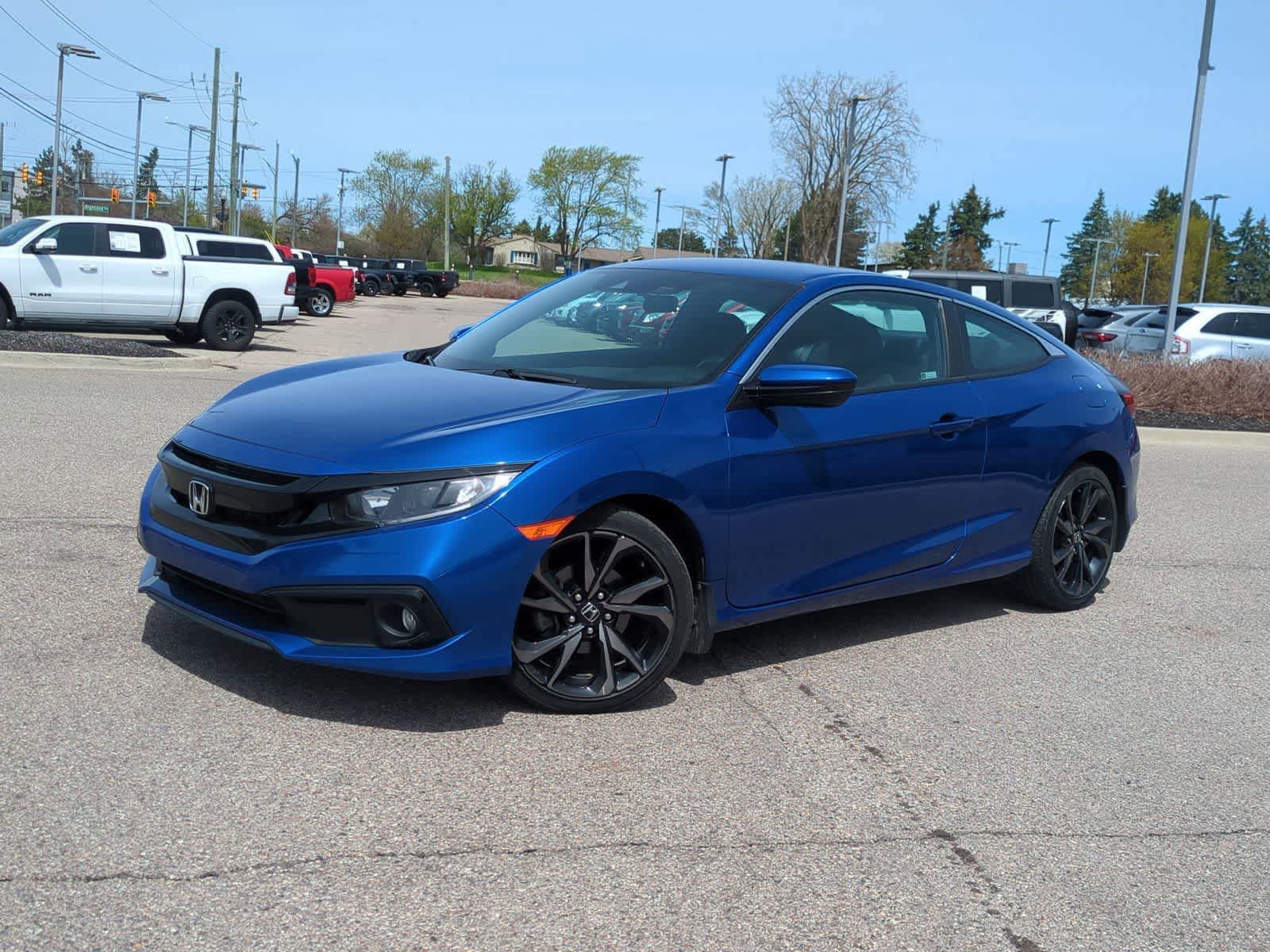 Used 2019 Honda Civic Sport image 1