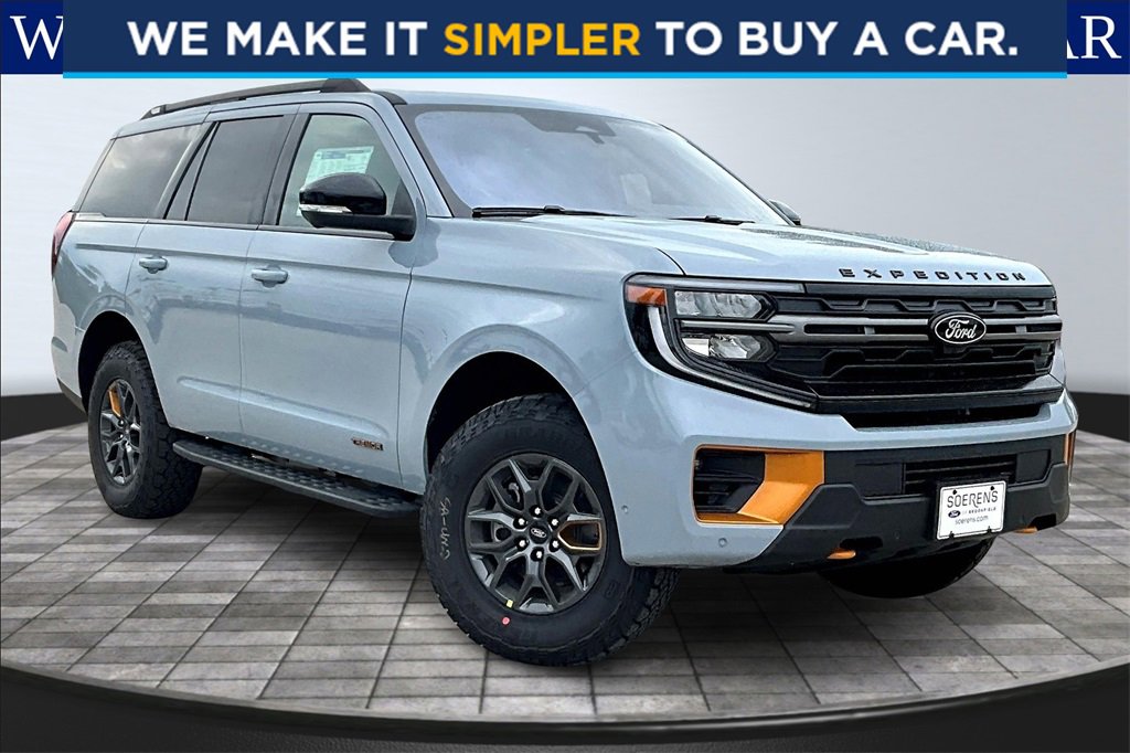 New 2025 Ford Expedition Tremor video 1