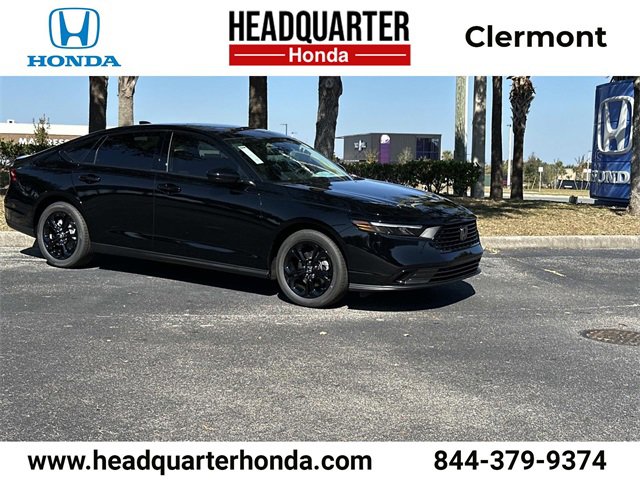 New 2025 Honda Accord SE image 1