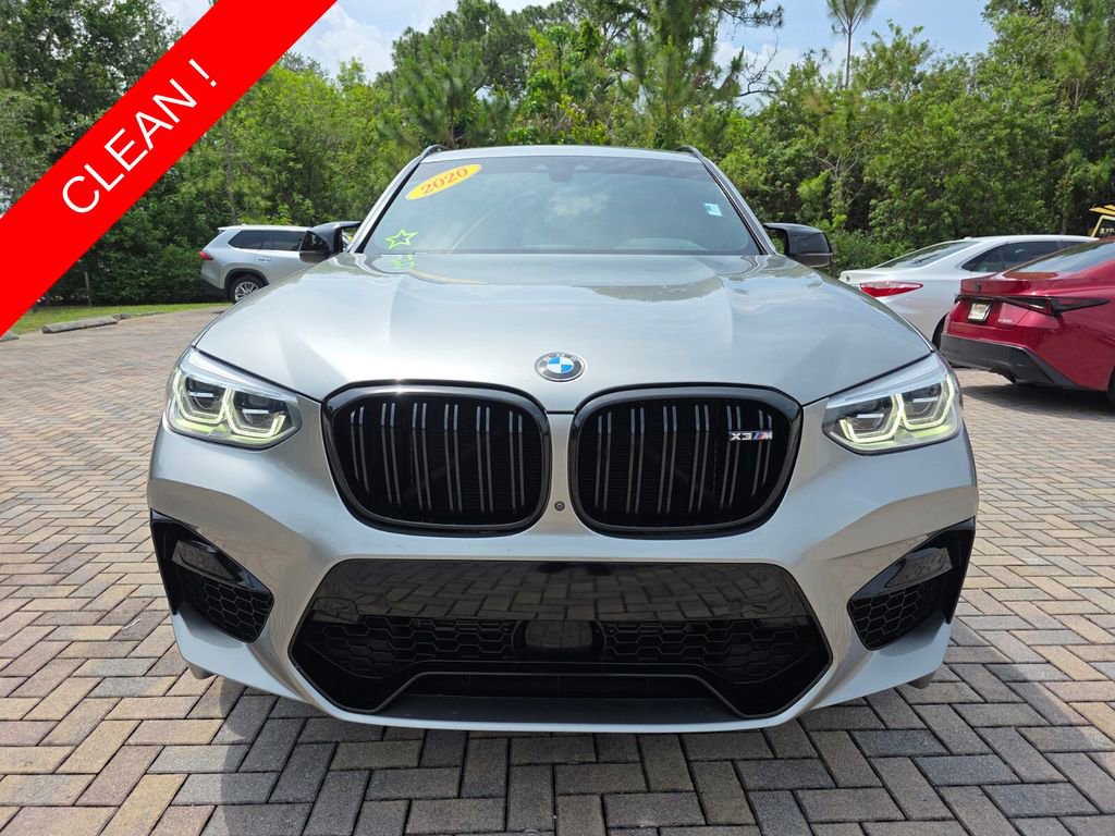 Used 2020 BMW X3 M w/ Executive Package AWD/4WD image 2