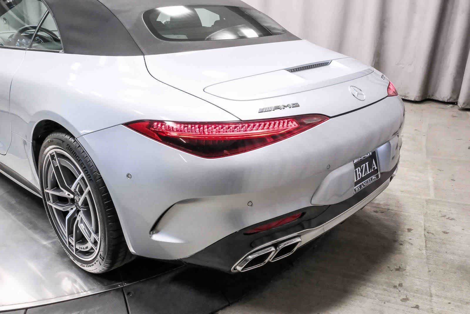 New 2025 Mercedes-Benz SL 55 AMG 4MATIC image 8