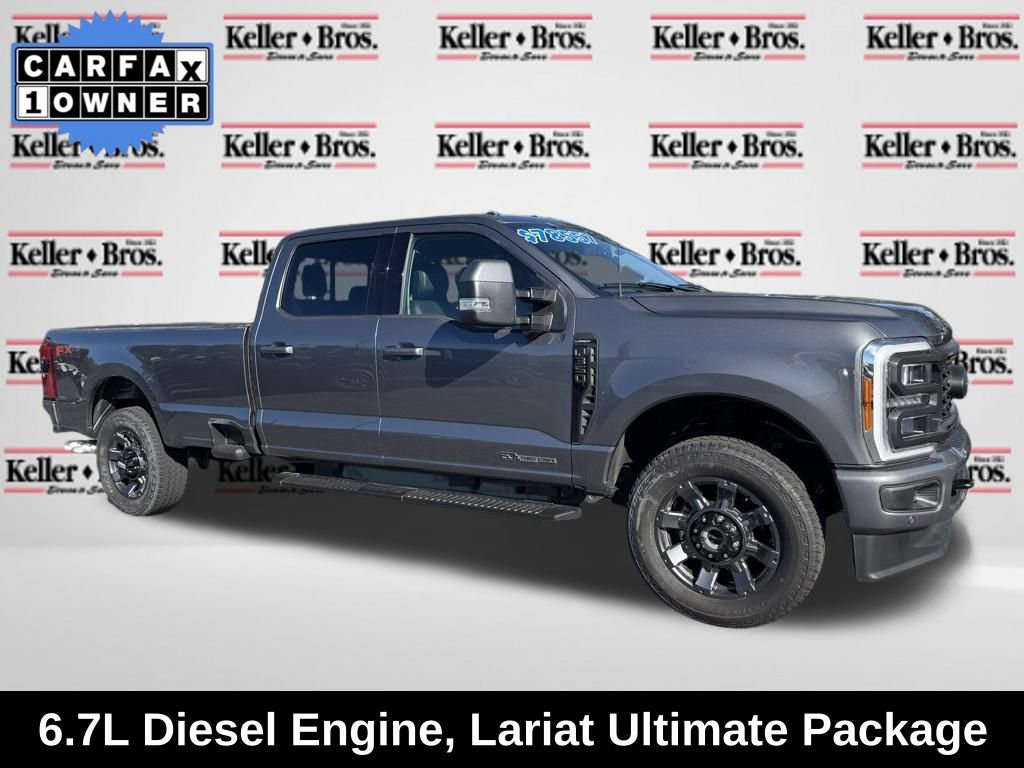 Used 2023 Ford F350 Lariat w/ Lariat Ultimate Package