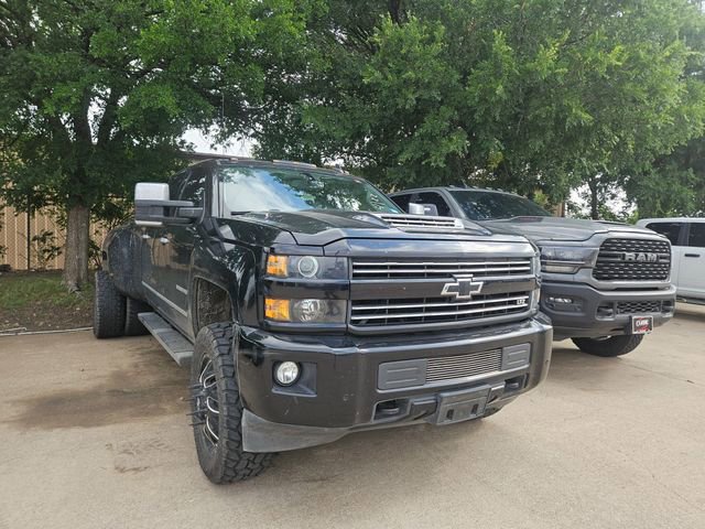 Used 2019 Chevrolet Silverado 3500 LTZ w/ Duramax Plus Package AWD/4WD image 3