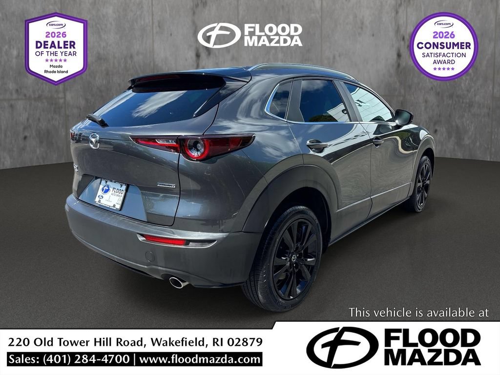 Certified 2024 MAZDA CX-30 AWD 2.5 S w/ Select Sport Pkg image 5