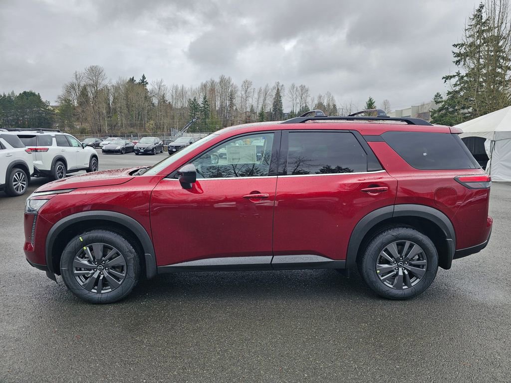 New 2026 Nissan Pathfinder SV image 8