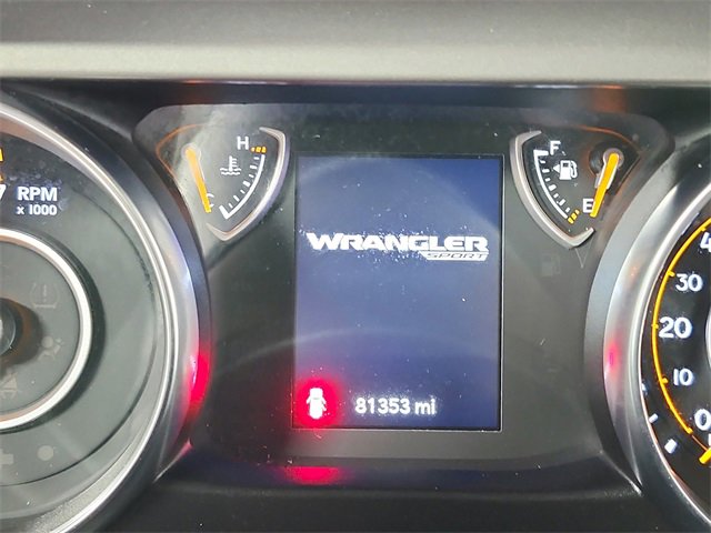 Used 2021 Jeep Wrangler Unlimited Sport image 20