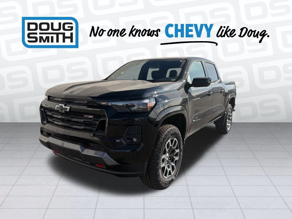 New 2026 Chevrolet Colorado Z71 w/ Technology Package image 1