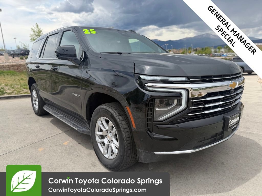 Used 2025 Chevrolet Tahoe LT