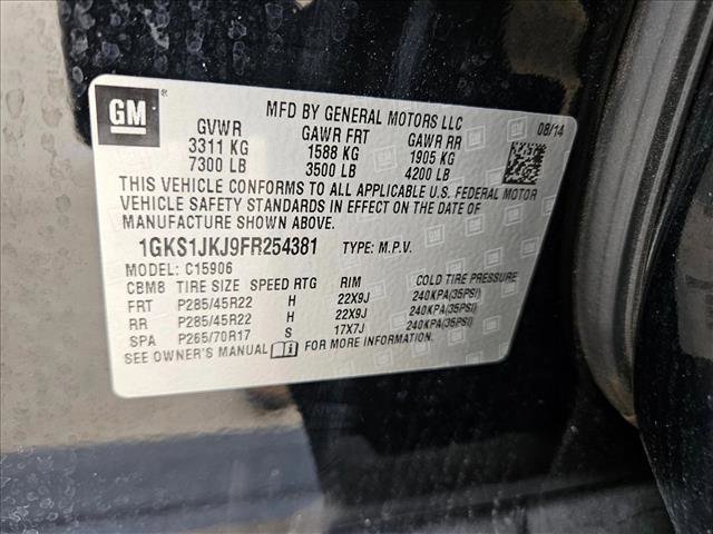 Used 2015 GMC Yukon XL Denali w/ Touring Package image 29