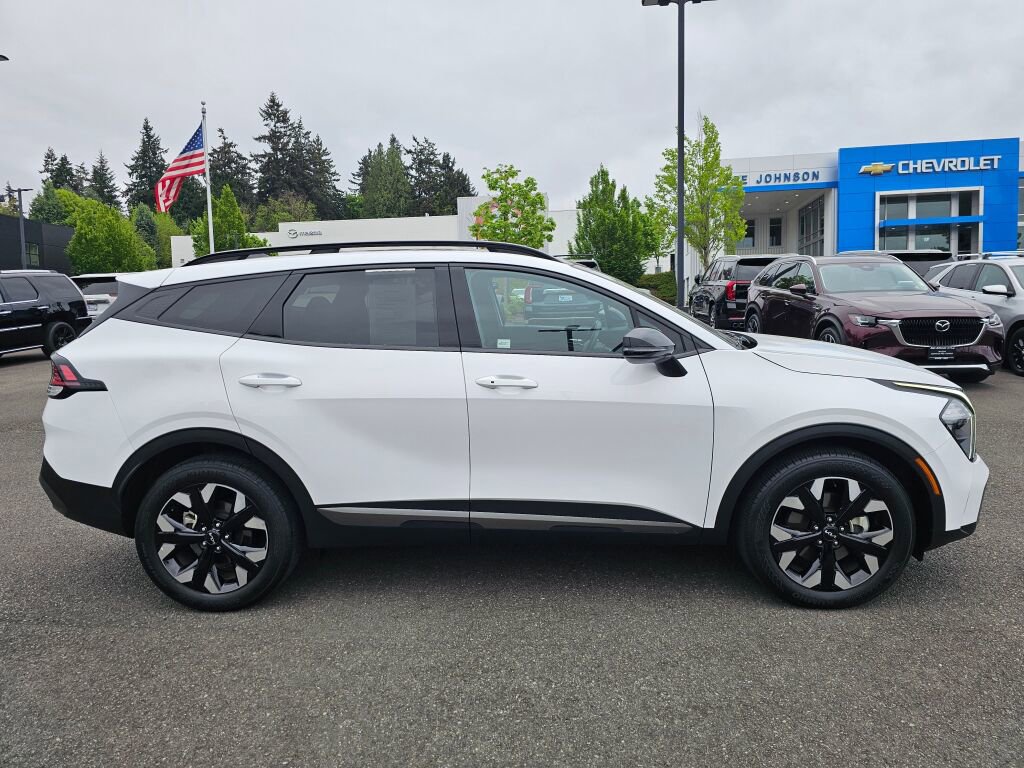 Certified 2023 Kia Sportage X-Line w/ X-Line Premium Package AWD/4WD image 4