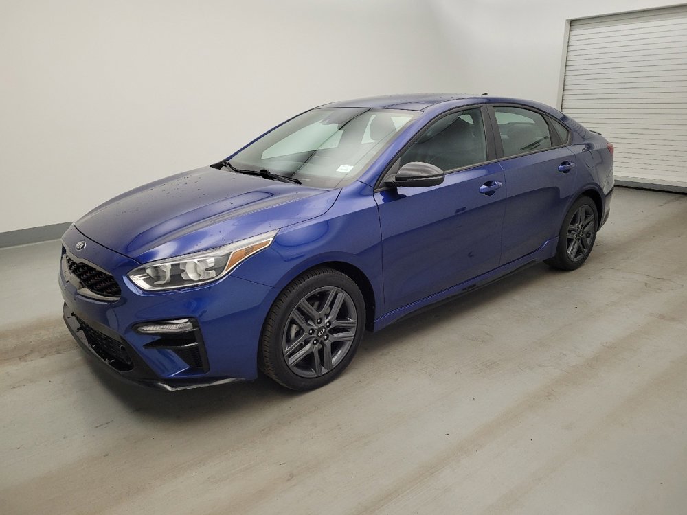 Used 2021 Kia Forte GT-Line FWD image 2