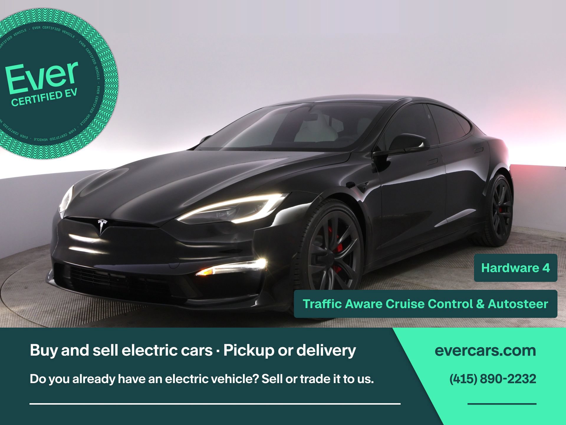 Used 2023 Tesla Model S Plaid