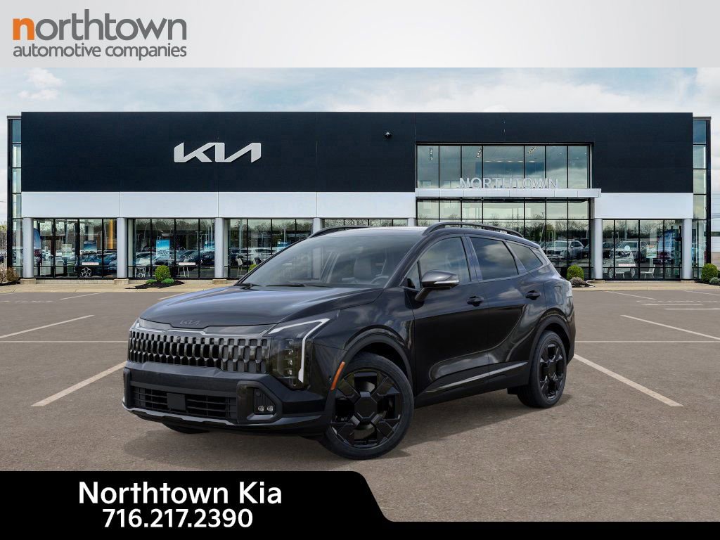 New 2026 Kia Sportage X-Pro Prestige AWD/4WD video 1