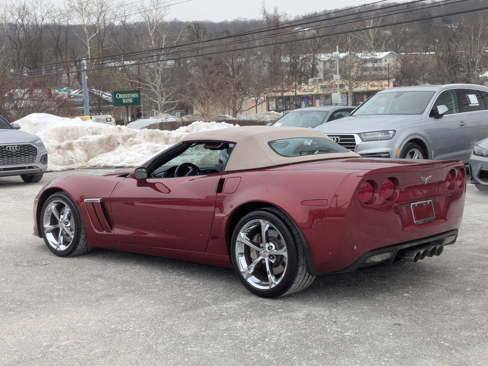 Used 2012 Chevrolet Corvette Grand Sport w/ 3LT Preferred Equipment Group image 3