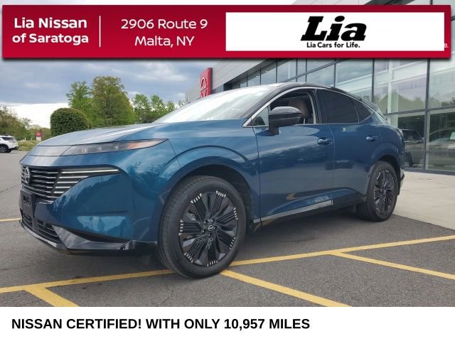 Certified 2025 Nissan Murano Platinum w/ Cargo Package