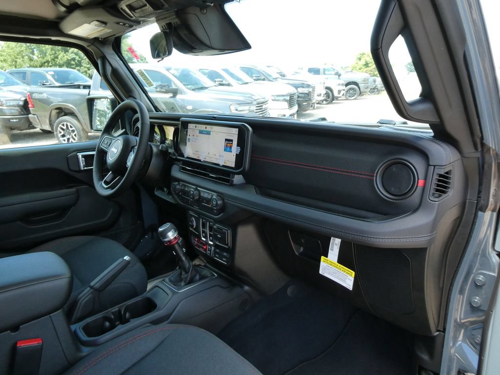 New 2026 Jeep Wrangler Rubicon AWD/4WD image 13