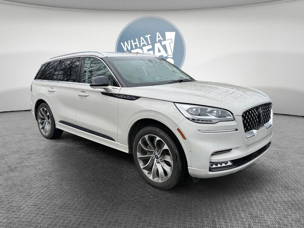 Used 2021 Lincoln Aviator Grand Touring w/ Equipment Group 301A