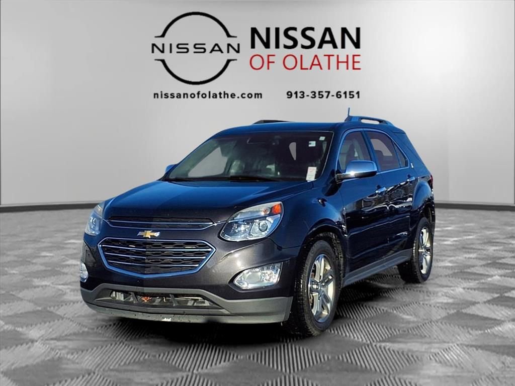 Used 2016 Chevrolet Equinox LTZ w/ Enhanced Convenience Package