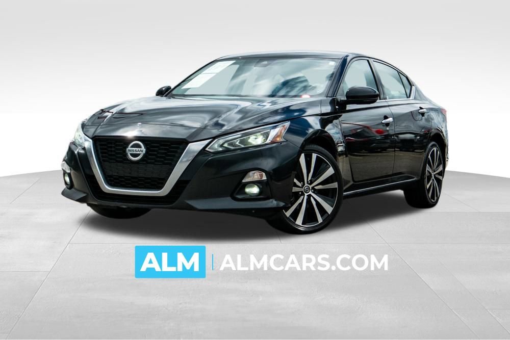 Used 2022 Nissan Altima 2.5 Platinum