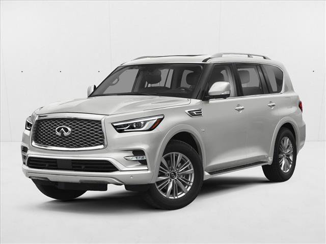 Used 2019 INFINITI QX80 Luxe w/ 22" Wheel Package