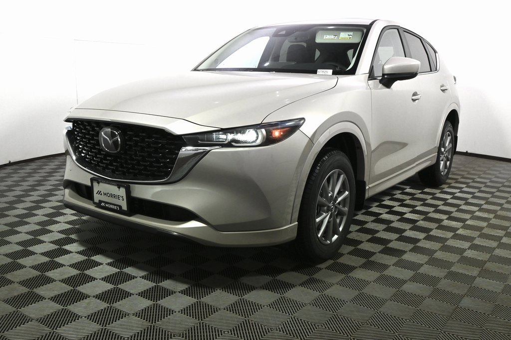 New 2025 MAZDA CX-5 AWD 2.5 S w/ Preferred Package image 1