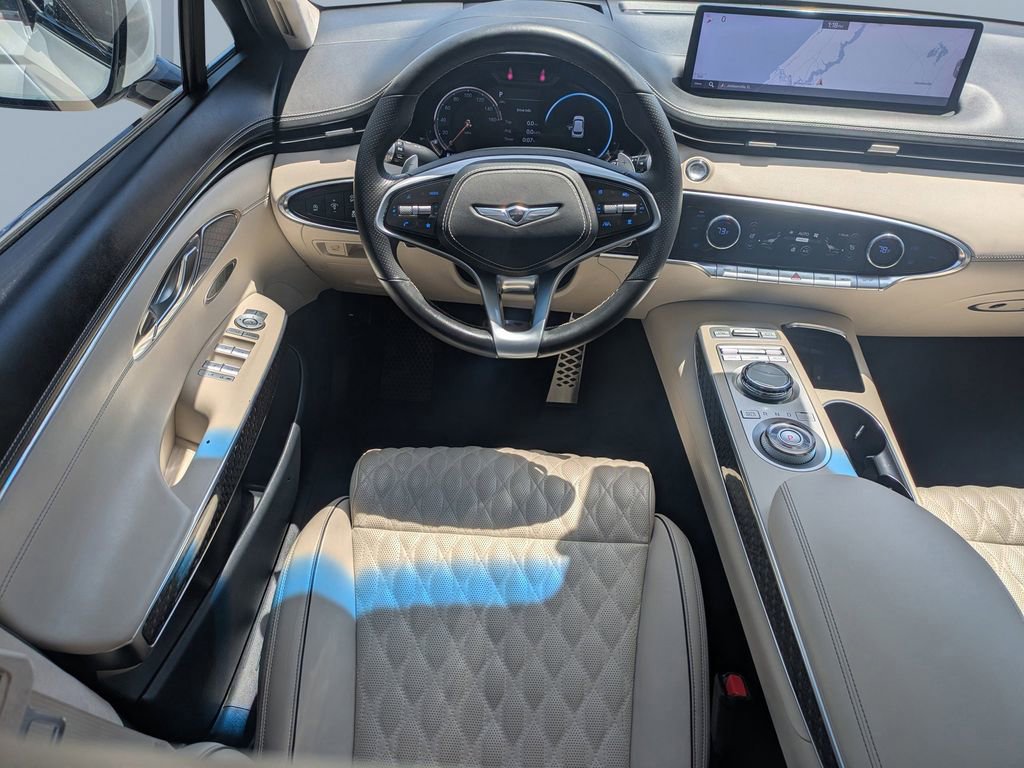 Used 2022 Genesis GV70 3.5T Sport w/ Sport Prestige Package image 17
