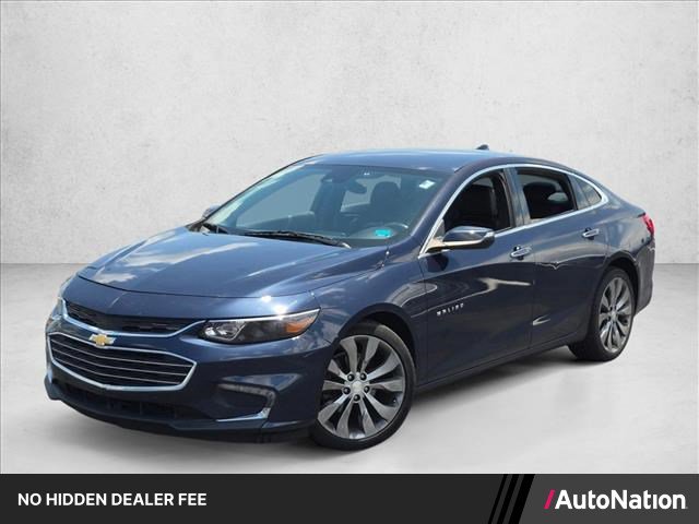 Used 2016 Chevrolet Malibu Premier w/ Driver Confidence Package II FWD image 1