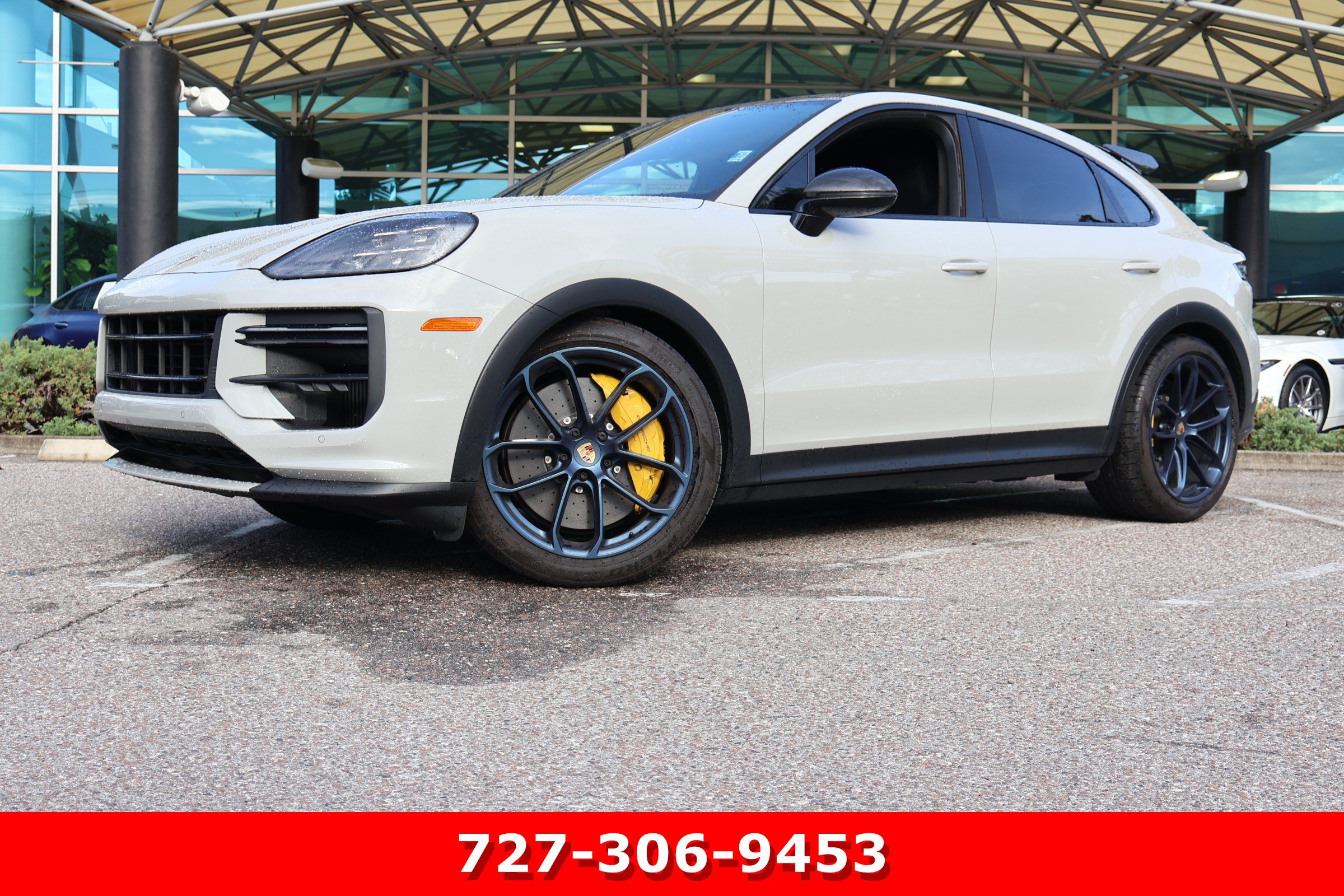 Used 2024 Porsche Cayenne Turbo GT