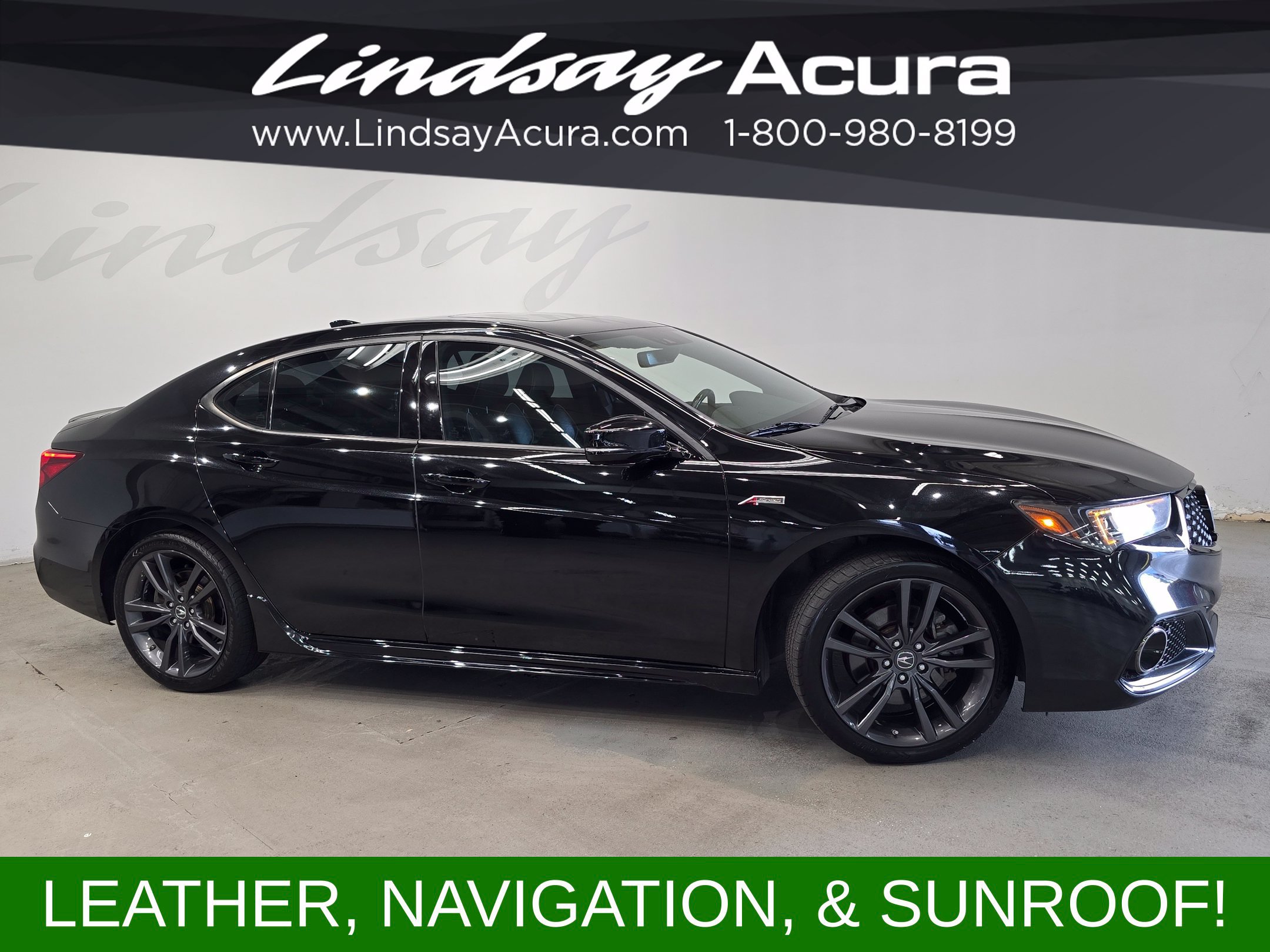 Used 2020 Acura TLX w/ Advance Package AWD/4WD image 3
