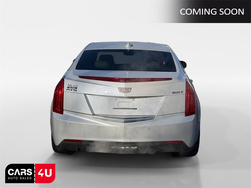 Used 2017 Cadillac ATS Luxury image 6