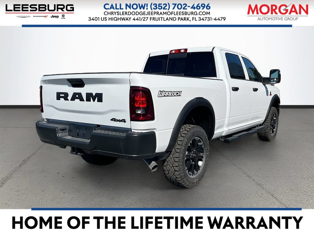 New 2026 RAM 2500 Warlock AWD/4WD image 7