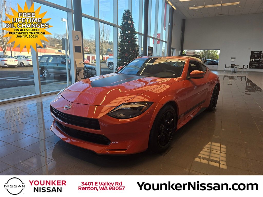 New 2024 Nissan Z Performance w/ Heritage Edition image 1