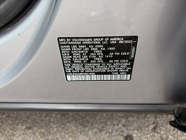Used 2023 Volkswagen Atlas SE AWD/4WD image 27